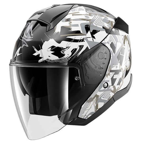 Shark Helmets Shark Skwal Jet Pranz KWQ